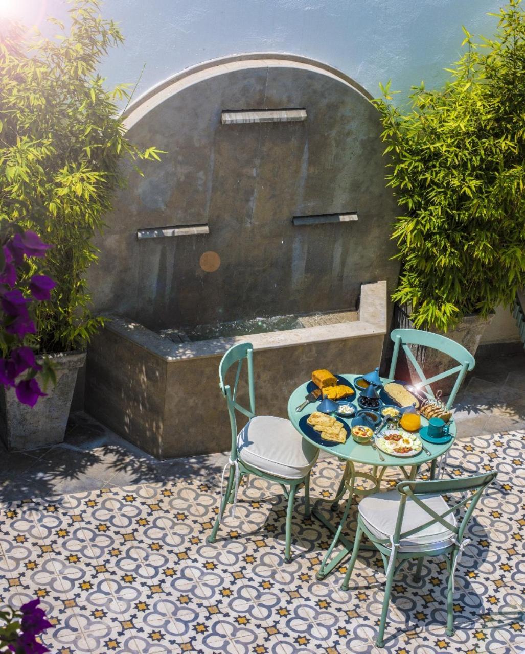 Dar Mayshad Riad - Luxurious Boutique Hotel In The Medina (Adults Only) Rabat Zewnętrze zdjęcie